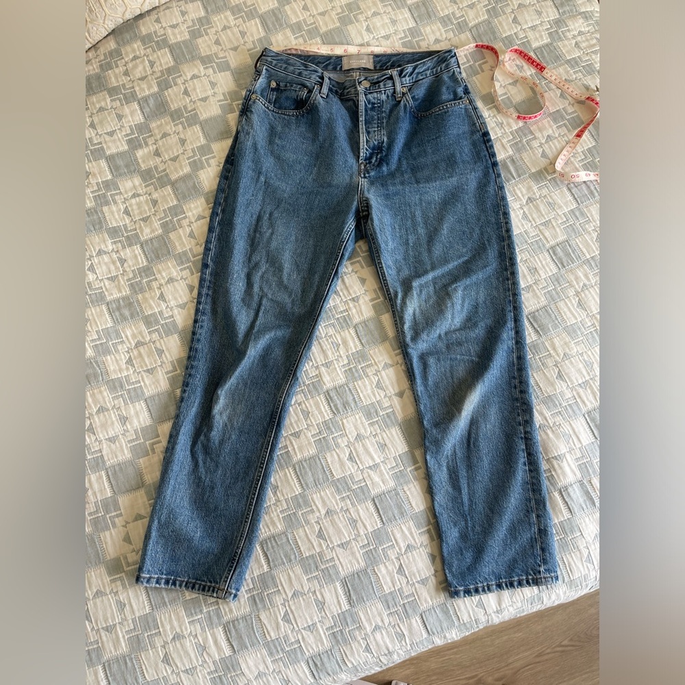 Everlane 90s Cheeky Jean 28 Crop